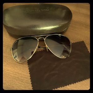 Michael Kors Aviator Sunglasses